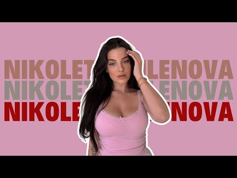 The World of Nikoleta Milenova :   Austrian Influencer | Twitch Streamer