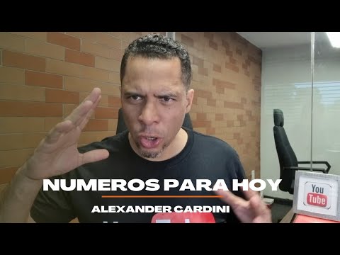 NUMERO PARA HOY* | Alexander Cardini Numeros De Hoy  27/06/24