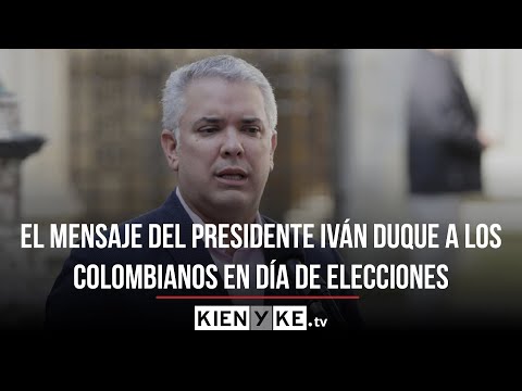 “Somos una de las democracias más antiguas del continente”: Iván Duque