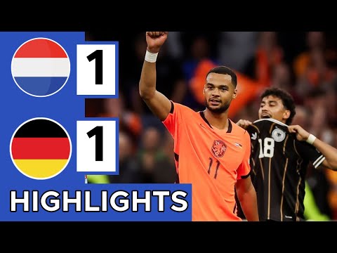 🟠Netherland vs Germany (1-1) Extended HIGHLIGHTS | UEFA Nations League