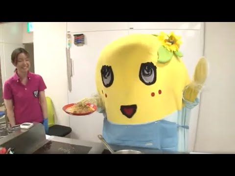 【ふなっしーの料理番組】第2回FUNA's KITCHEN #2【スタミナ冷製パスタ】