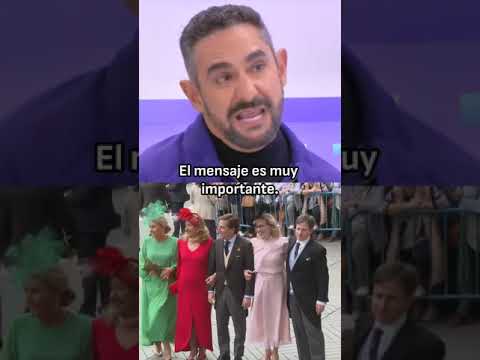 Estamos sufriendo una polarización política que tendríamos que analizar si influye en esta boda