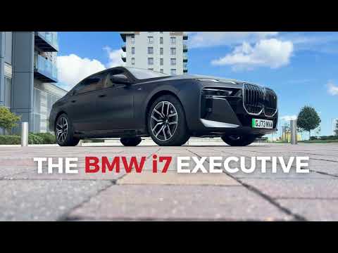 EVision Electric Vehicles: BMW i7 Executive Review