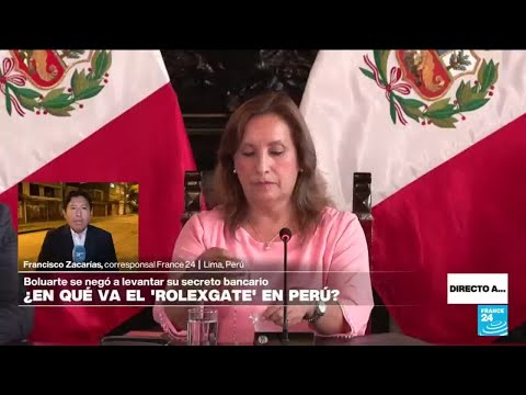 Directo a... Lima y lo más reciente del 'Rolexgate' que empaña a la presidenta Boluarte