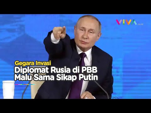 Angkat Tangan, Diplomat Rusia Sebut Putin Cari Gara-gara Sama Negara Barat