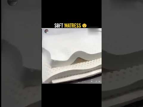 World Most Soft Matress Made Up Of Pure LATEX 😲