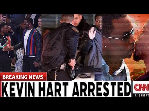 Kevin Heart Arrested For TRAFFICKING Involved P Diddy Freak0ff Parties Gives Up FOOTAGE!