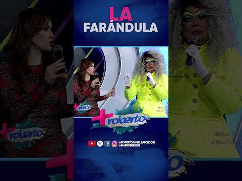 La Pitonisa dice Luz García copia a Jessica Pereira #veomasroberto