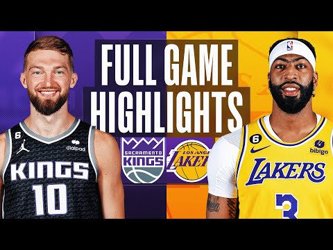 KINGS at LAKERS | NBA FULL GAME HIGHLIGHTS | November 11, 2022 video clip