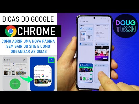 Chrome: Como abrir NOVA PÁGINA sem SAIR de OUTRA (Android)
