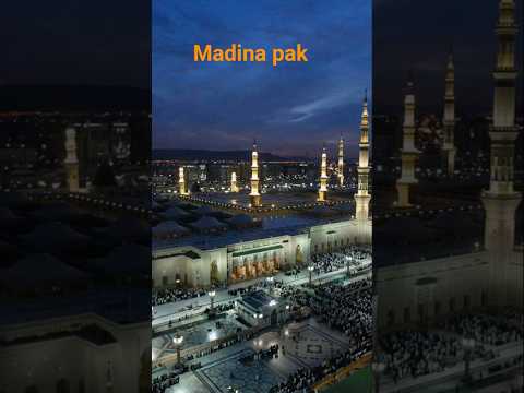 madina pak Masha allah