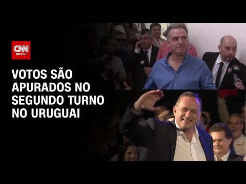 ​Votos são apurados no segundo turno no Uruguai | CNN PRIME TIME