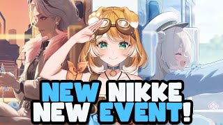 New Event! New Nikke!🚅Blank Ticket REACTION【#BonnieBarkswell / #globie