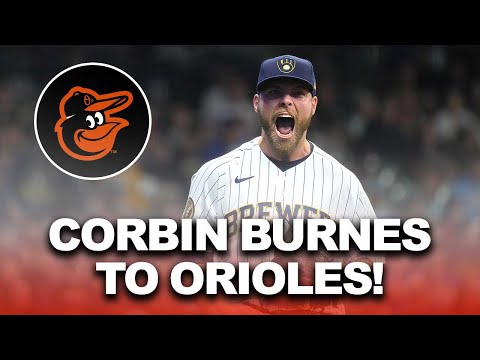 Corbin Burnes TRADED to Orioles! (Reaction/Breakdown of the move!)
