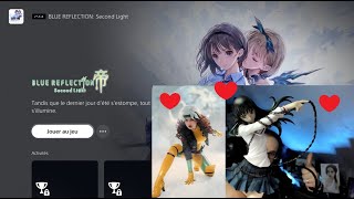Vido-Test : Blue Reflection Second Light 4K PS5 : Test d'un Persona x Magical Girl ! Bonus : Ulichan en Rogue !