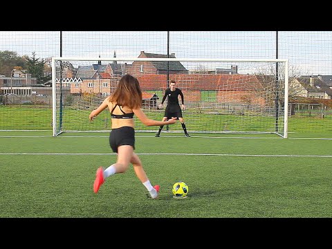 FORFEIT PENALTY CHALLENGE VS MY GIRLFRIEND!!