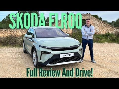 All-New Skoda Elroq: Exclusive Test Drive & Impressions!