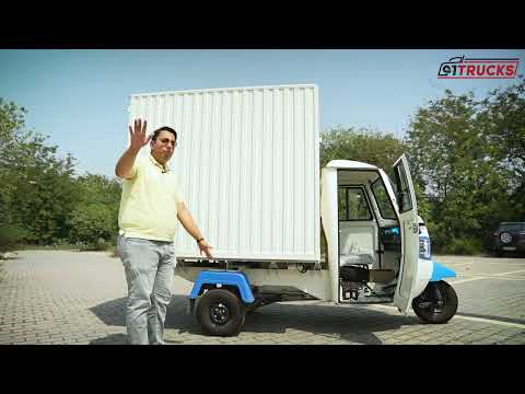 Mahindra Zor Grand DV+ Electric | @91Trucks