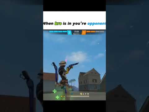 Bro vs Bro free Fire Headshot Trick #shorts #viralshorts