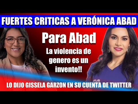 ¿Violencia de Género, un 'Invento'? Gissela Garzón Montero Responde a Verónica Abad