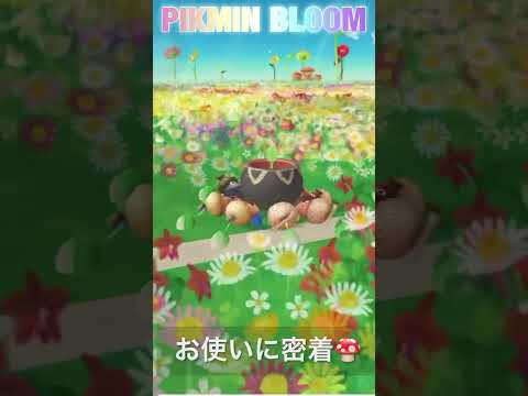 ピクミンたちのお使いに密着🍄たまに聞こえる岩ピクミンの声が好き❤️