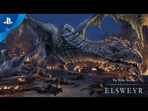 The Elder Scrolls Online: Elsweyr - Dragon Rage | PS4