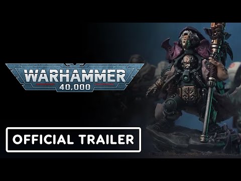Warhammer 40,000 - Official New Leagues of Votann Announcement Trailer