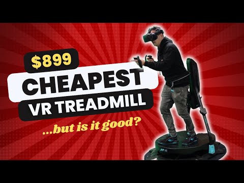 WHAT? VR Treadmills Are CHEAP Now???