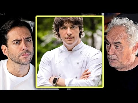 Ferran Adrià se moja sobre si los becarios de cocina deberían cobrar o no y habla de Jordi Cruz