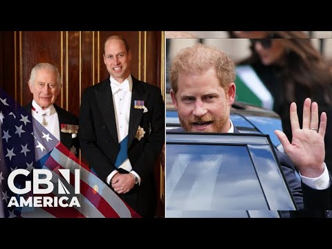 Royal Family 'Stepping Up' to Support King Charles & Prince Harry Returns to UK | Pandora Forsyth