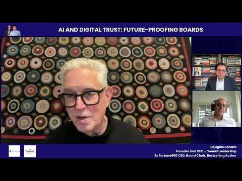 Decoding High-Performance Leadership: Insights from Douglas Conant, Ex Fortune500 CEO