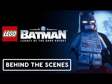 LEGO Batman: Legacy of the Dark Knight - Official 'Batman Day 2025' Behind the Scenes Clip
