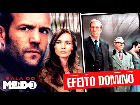 Efeito Dominó🩸 Filme Completo Dublado GRÁTIS🩸 | Sala do Medo