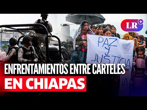 MÉXICO: Violencia deja más de 4.000 desplazados en CHIAPAS