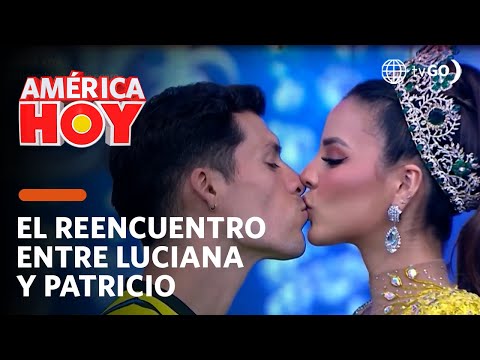 América Hoy: Luciana Fuster y Patricio Parodi, más enamorados que nunca (HOY)