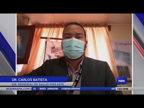 Entrevista al Dr. Carlos Batista, Director Regional de salud en Panamá Este