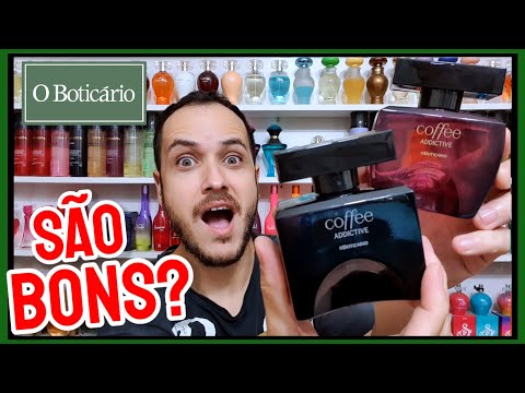 Conhecendo os novos COFFEEs ADDICTIVE (feminino e masculino) São BONS?