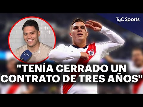 JUANFER QUINTERO EN VIVO por TyC SPORTS  LA ESTATUA DE GALLARDO, UN POSIBLE RETORNO A RIVER Y MÁS