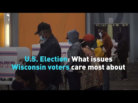 U.S. Election: What issues Wisconsin voters care most about