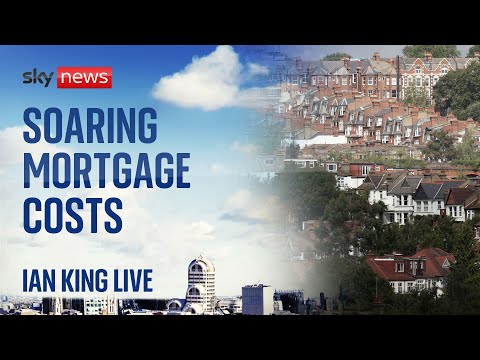 Ian King Live: Soaring mortgage costs, retail figures, and women in business