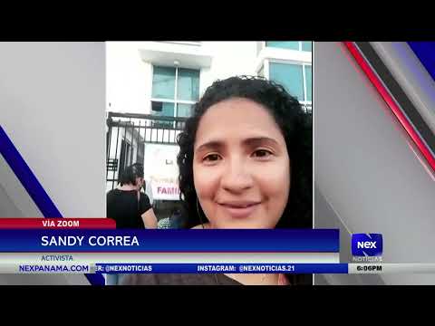 Entrevista a Sandy Correa, activista exige respuesta en el caso SENNIAF
