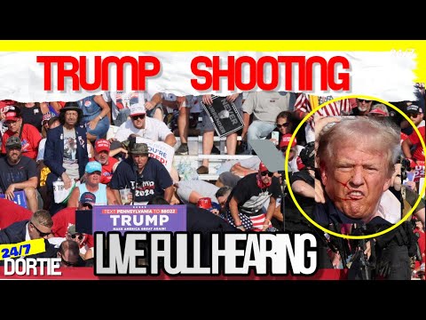 LIVE: Explosive Trump Shooting Hearing – What They're Not Telling You!