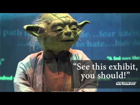 Press Quotes from: STAR WARS™ AND THE POWER OF COSTUME THE
EXHIBITION