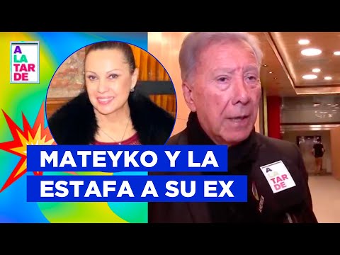 MATEYKO y la estafa de su EX