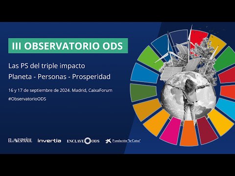 6. Mesa redonda. Los desafíos del agua: proyectos pioneros como referentes