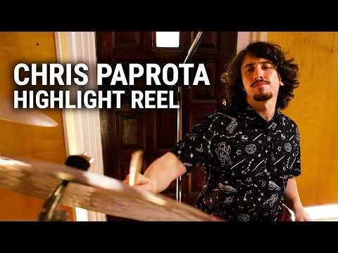 Meinl Cymbals - Chris Paprota Highlight Reel