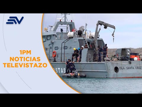 12 marinos y 3 detenidos hallados con vida tras naufragio de lancha | Televistazo | Ecuavisa