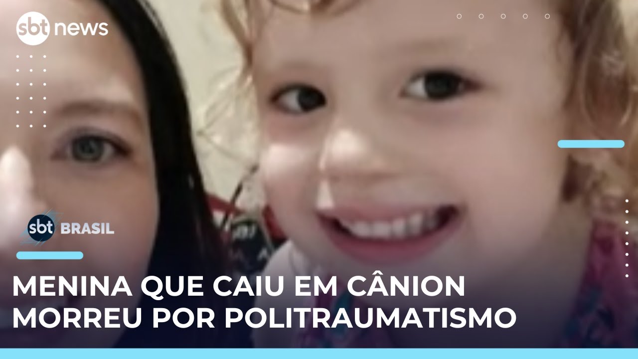 Polícia vai investigar responsabilidade de parque após morte de criança no RS | SBTBrasil