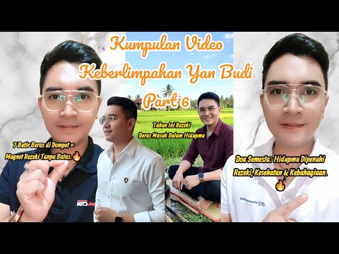 Rahasia 7 Butir Beras! Magnet Rezeki Tanpa Batas 🔥 | Kumpulan Video Keberlimpahan Yan Budi Part 6.