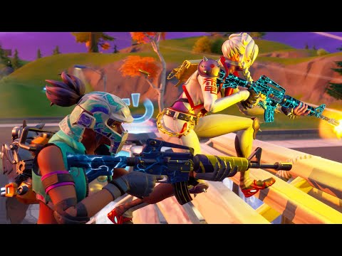 TWO GHETTO KIDS ARGUING ON FORTNITE